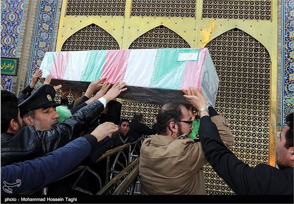 تشییع پیکر دوشهید گمنام و مراسم عزاداری شهادت حضرت زهرا(س) - مشهد 2