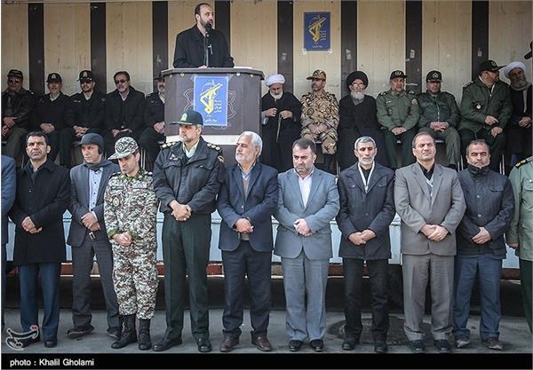 تشییع پیکر شهدای گمنام در تبریز 14