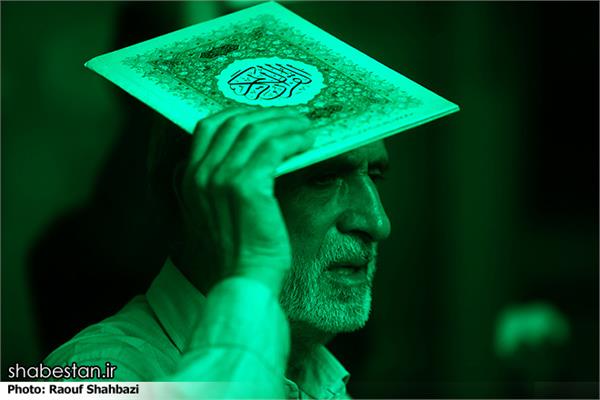 احیای شب قدر در کنار غواصان شهید 24