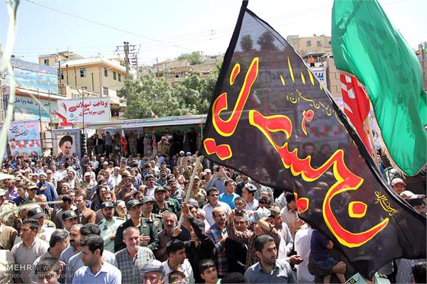 بازگشت ۳۱ شهید گمنام به کشور 20