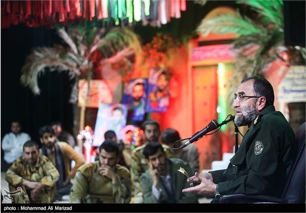 یادواره شهدای تفحص در معراج شهدا 1