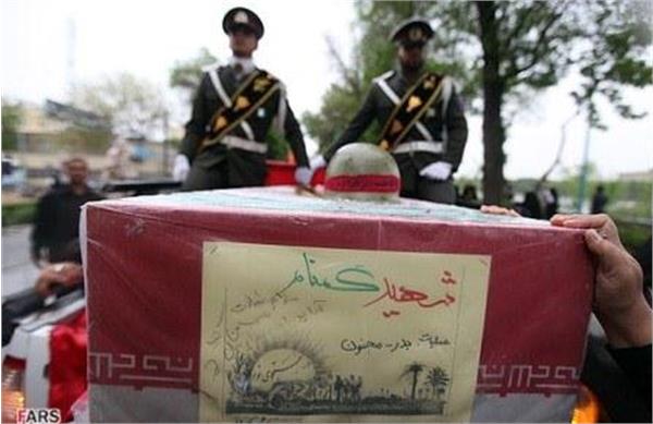 تشییع شهید حاج احمد صداقت و پنج شهید گمنام در اصفهان