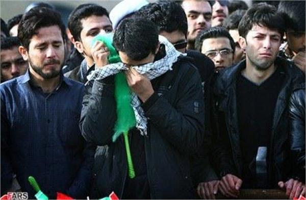 تشییع شهدای گمنام درشهر قم