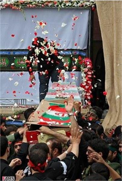 تشییع و خاکسپاری در دانشگاه علوم پزشکی دانشگاه بهشتی