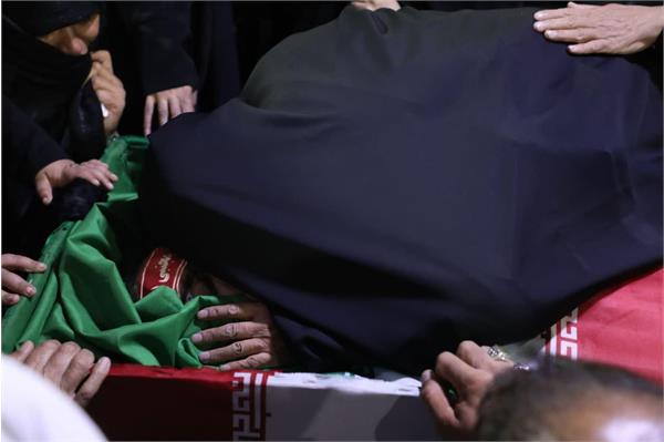 وداع شهید "سلمان امیر احمدی" دوشنبه ۱۸ مهر1401