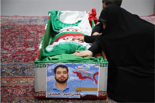 وداع شهید "سلمان امیر احمدی" دوشنبه ۱۸ مهر1401