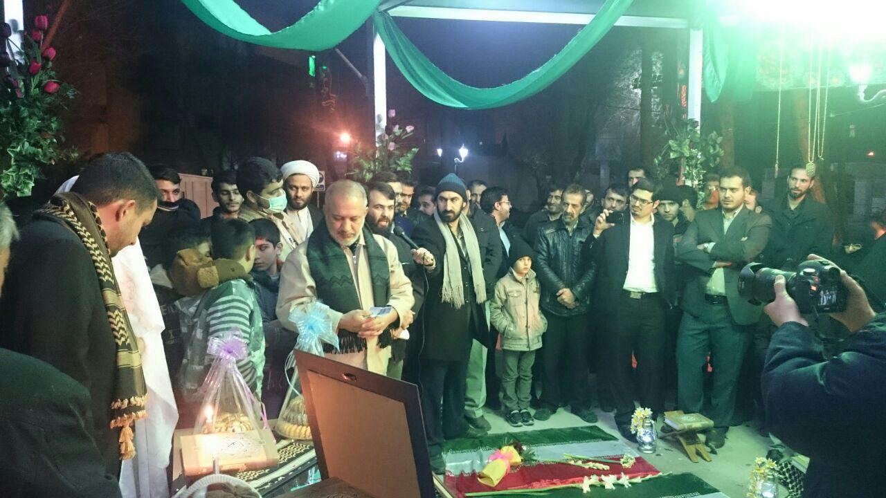 مراسم ازدواج دو زوج جوان در جوار شهدای گمنام بوستان ابوذر 1