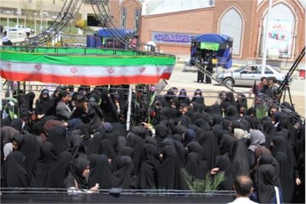 تشییع و خاکسپاری دو شهید گمنام دردانشگاه علوم پزشکی ارومیه