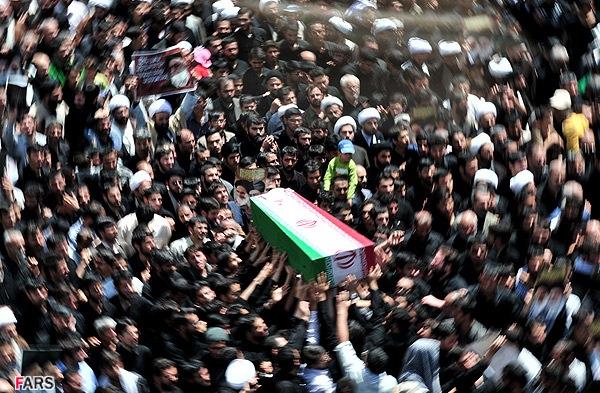 شهدای گمنام سپاه علی بن ابیطالب قم