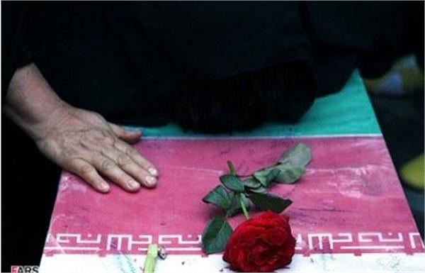 تشییع و خاکسپاری شهیدان گمنام دفاع مقدس در استان ایلام