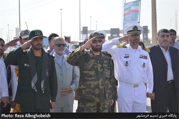 ورود 76 شهید نازه تفحص شده به کشور از طریق مرز شلمچه 12