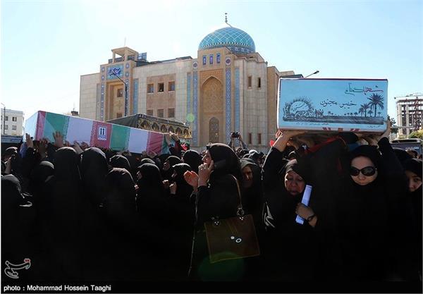 تشییع شهدای گمنام در مشهد 4