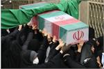 تشییع 200 شهید گمنام دفاع مقدس در تهران  10