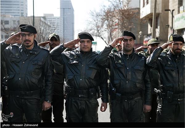 تشییع پیکر دو شهید گمنام در دانشگاه علوم پزشکی بقیه الله 20