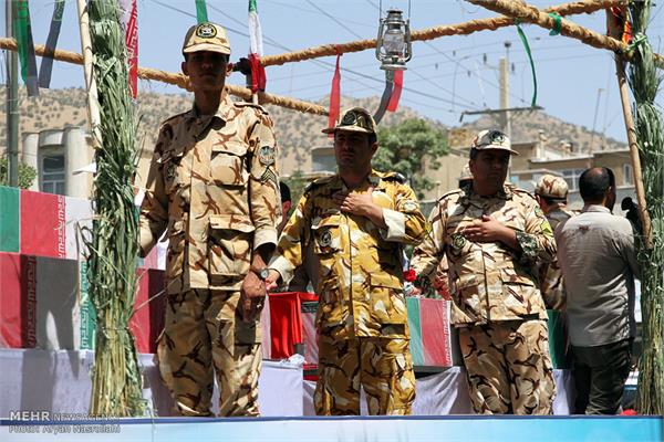 بازگشت ۳۱ شهید گمنام به کشور 23