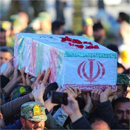 قزوین با حضور ۱۰ شهید گمنام عطرآگین شد
