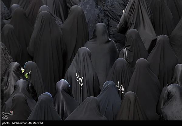 تشییع دو شهید گمنام در دانشگاه جامع امام حسین (ع) 17