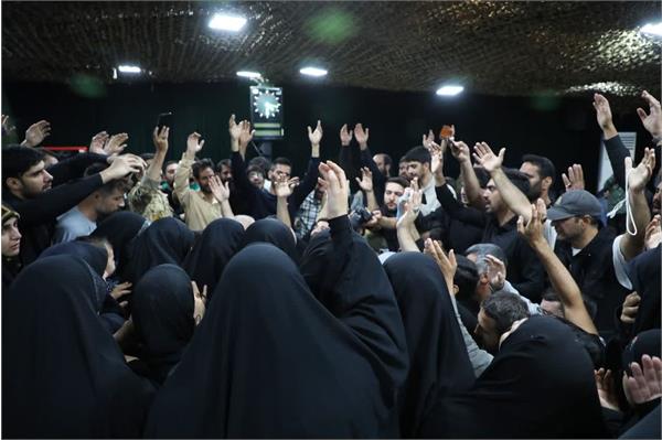 وداع با پیکر مطهر شهیدالقدس مجید دیوانی - 13 مهر 1403 1