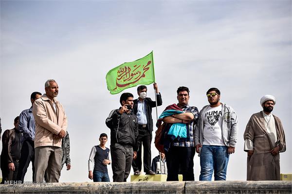 بازگشت پیکرهای ۶۸ شهید دوران دفاع مقدس به کشور 9