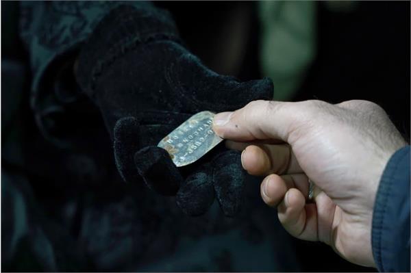 وداع با پیکر مطهر بسیجی تازه تفحص شده "حسین نکو قدم" - 8 بهمن 1403 7