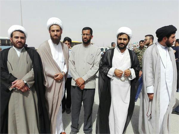 ورود پیکر مطهر ۵۵ شهید دفاع مقدس - شلمچه 28