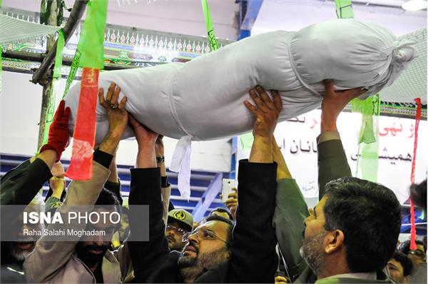 تشییع سه شهید گمنام - بیرجند 11