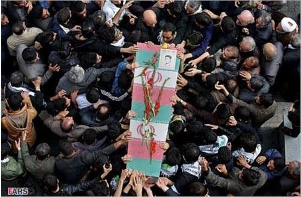 تشییع و خاکسپاری در دانشگاه علوم پزشکی دانشگاه بهشتی