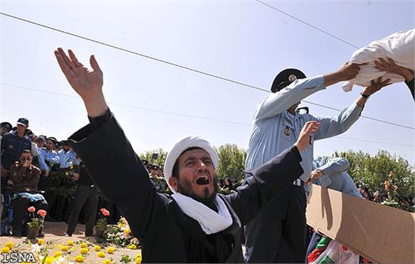 شهدای گمنام مرکز آموزشی شهید خضرایی تهران