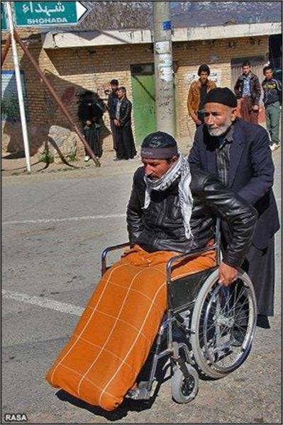 تشییع و خاکسپاری شهدای گمنام در سود جان چهار محال بختیاری