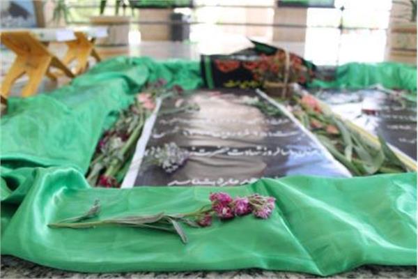تشییع و خاکسپاری در دانشگاه آزاد گناباد