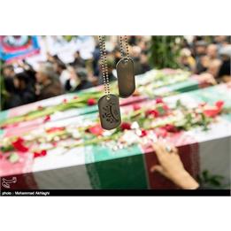 به مناسب سالروز ورود 2 شهید گمنام به شهر گیوی