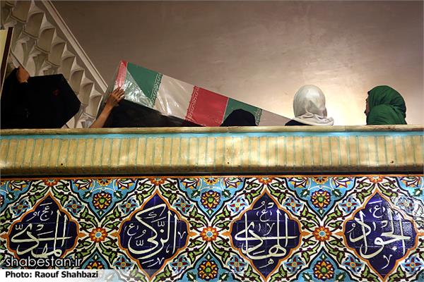 احیای شب قدر در کنار غواصان شهید 20