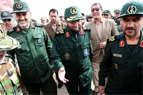 ورود پیکر ۱۳۵ شهید دوران دفاع مقدس از مرز آبی اروند 3