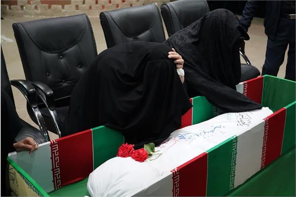 وداع با پیکر شهید تازه تفحص شده حجت‌الله یوسفیه - 14 اردیبهشت 1403