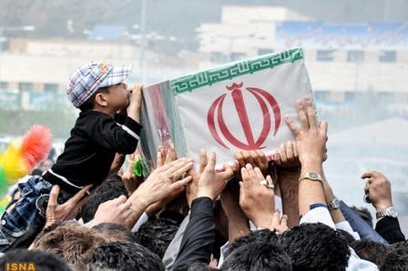 تشییع و خاکسپاری در دانشگاه اراک