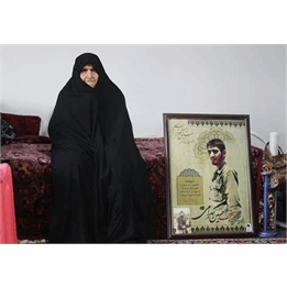 پیام تسلیت سردار باقرزاده در پی ارتحال مادر مکرم سردار شهید حاج حسین بهرامی