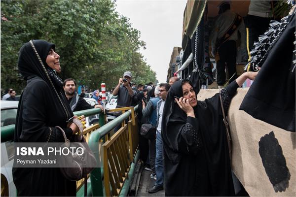 تشییع پیکر ۵۴ شهید نیروی انتظامی 3