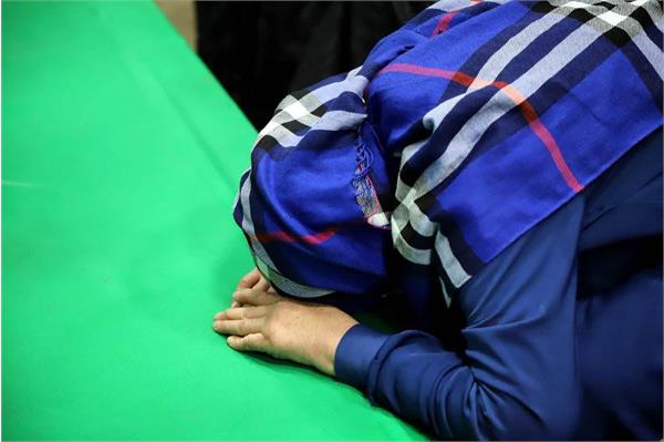 وداع با پیکر مطهر شهیدالقدس لشکر فاطمیون روح‌الله نوری - 15 خرداد 1403 7