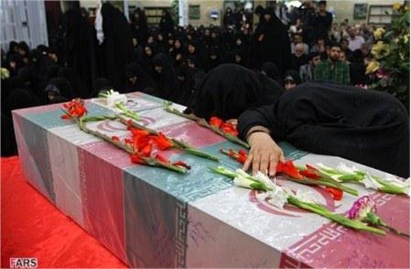 تشییع و خاکسپاری در دانشگاه علوم پزشکی دانشگاه بهشتی