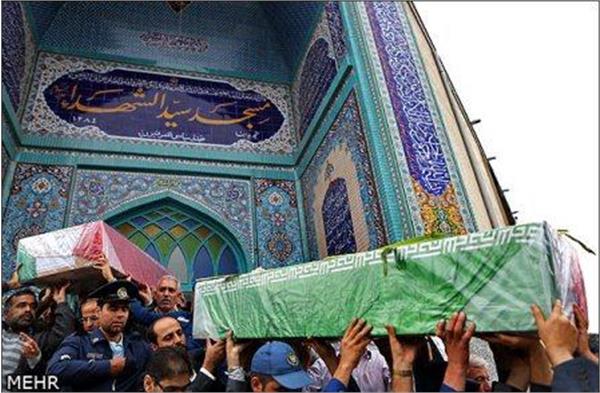 مراسم معنوی دعای ندبه در جوار شهدای نیروی هوایی ارتش