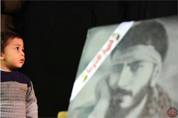 اولین سالگرد شهادت شهید مدافع حرم سید مصطفی صدر زاده 10