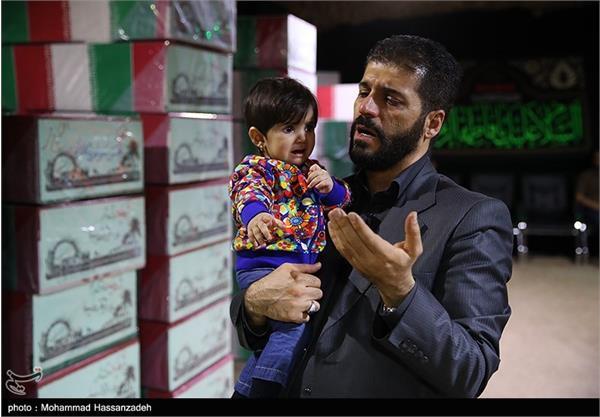 دیدار خانواده شهید تازه تفحص شده حسین سپهر با پیکر وی 12