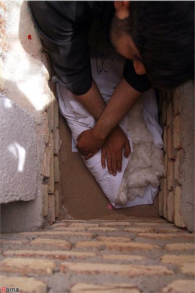 شهدای گمنام وزارت نفت