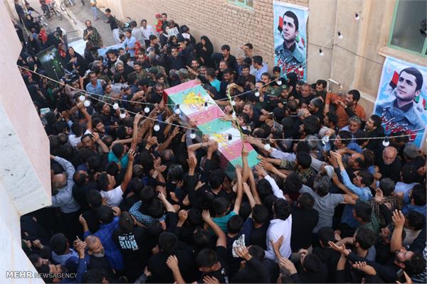 تشییع پیکر شهید تازه تفحص شده علی محمد رضایی 5