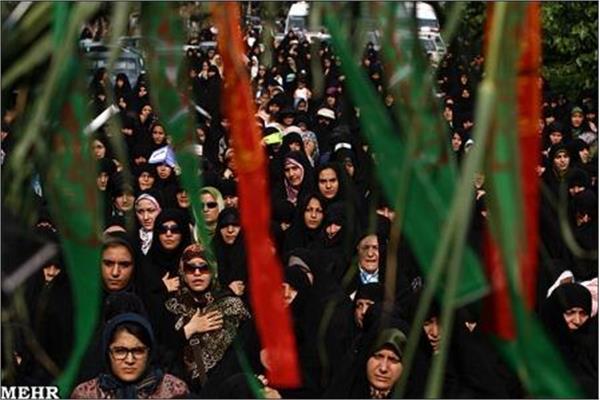 تشییع وخاکسپاری دوشهید گمنام در دانشگاه شهید عباسپور