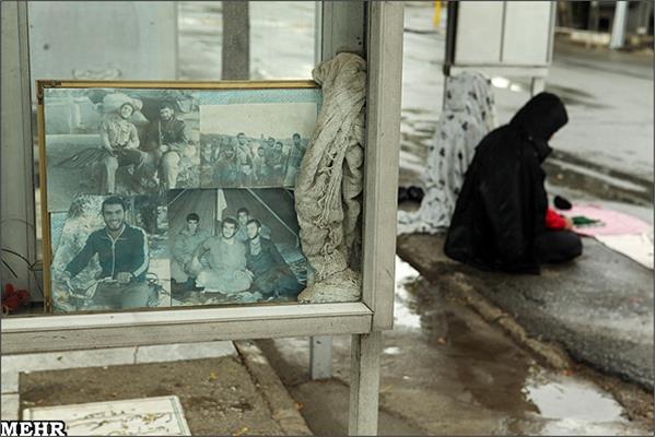 گزارش تصویری / مراسم دعای عرفه در بهشت زهرا(سلام الله علیها)