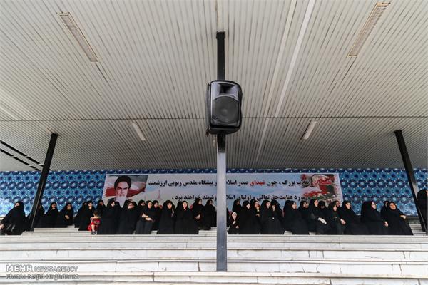 تشییع پیکر سه شهید تازه تفحص شده نیروی انتظامی 20