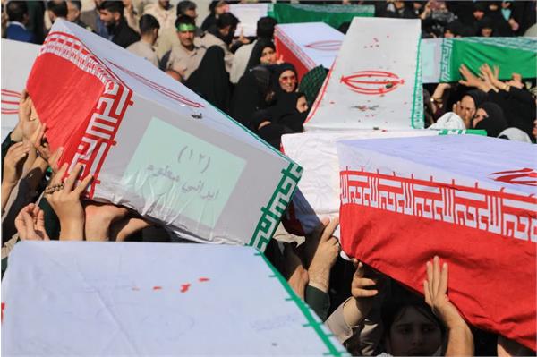 استقبال از 34 شهید دفاع مقدس در مرز شلمچه 2
