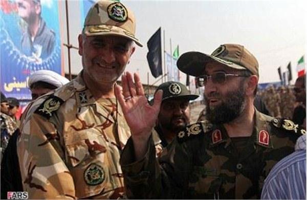 مراسم تبادل پیکرهای جنگ تحمیلی در شلمچه