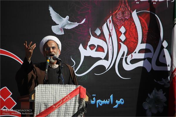 تشییع پیکر چهار شهید گمنام در بیرجند 10